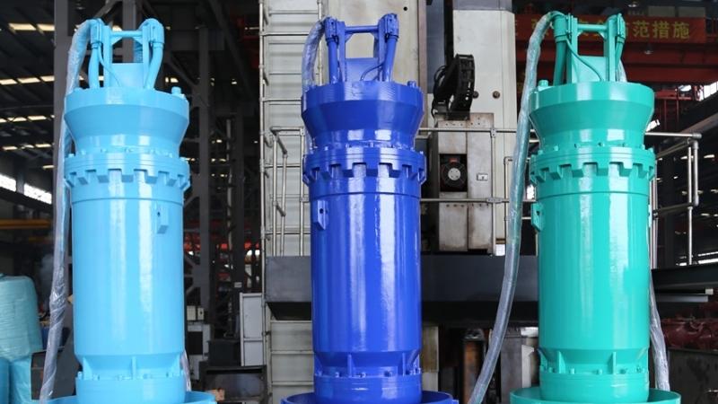 QZ(H) Vertical Axial (Mixed) Flow Pump