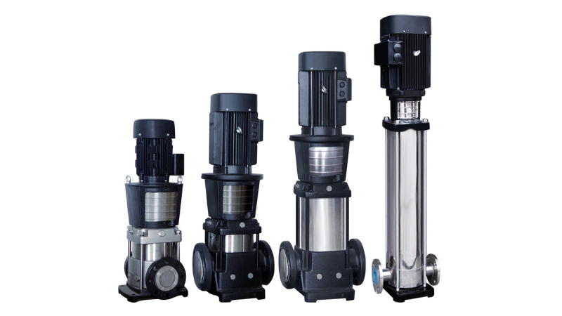 SLG/SLGF Series Stainless Steel Vertical Multi-stage Pump