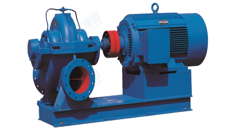 SLO(W) Series Single-stage Double-suction Split Volute Casing Centrifugal Pump