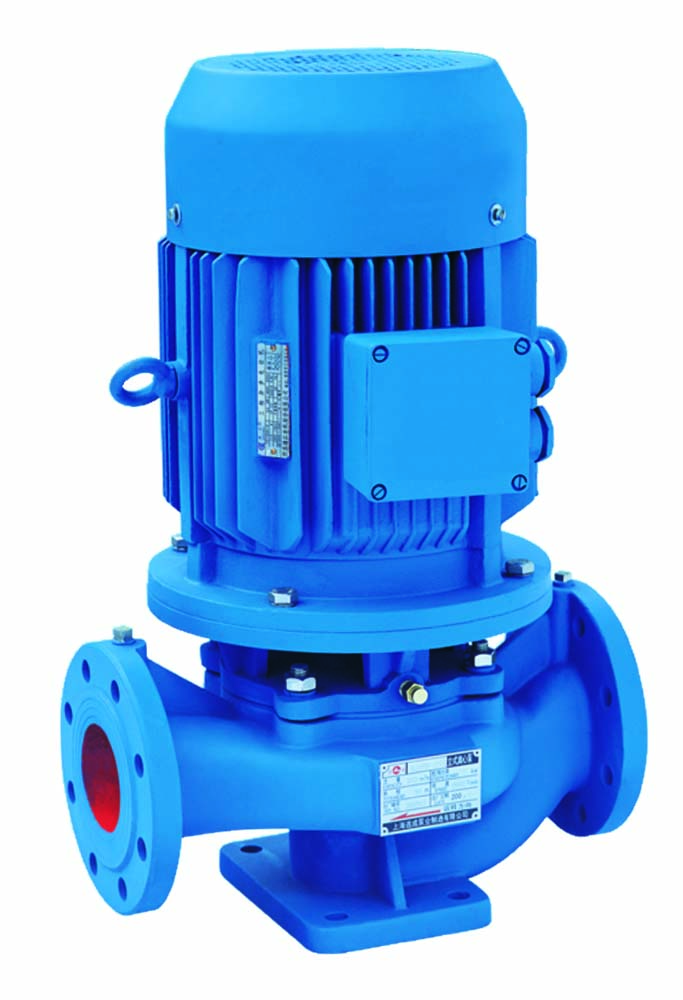 SLS Series Single-stage Single-suction Vertical Centrifugal Pump