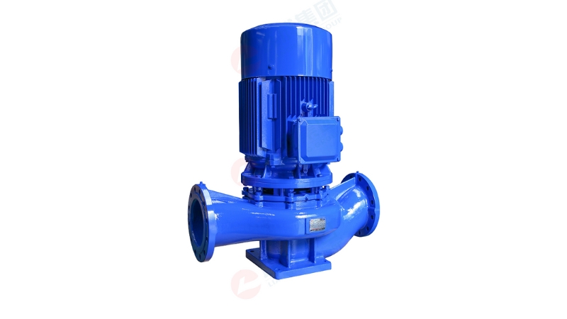 SLS Single-stage Single-suction Vertical Centrifugal pump