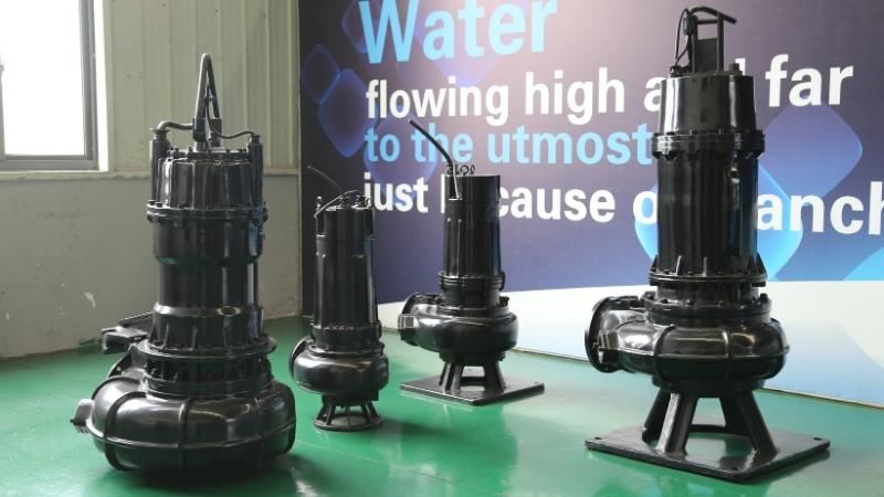 WQC Small Submersible Sewage Pump