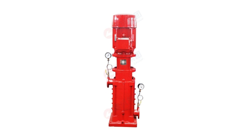 XBD-DV(2) Electric Fire-fighting Vertical Centrifugal Pump