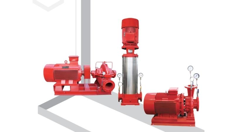 XBD-GDL Series Multi-stage Pipeline Fire-fighting Pump