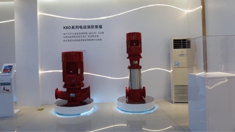 XBD-GDL Series Multi-stage Pipeline Fire-fighting Pump