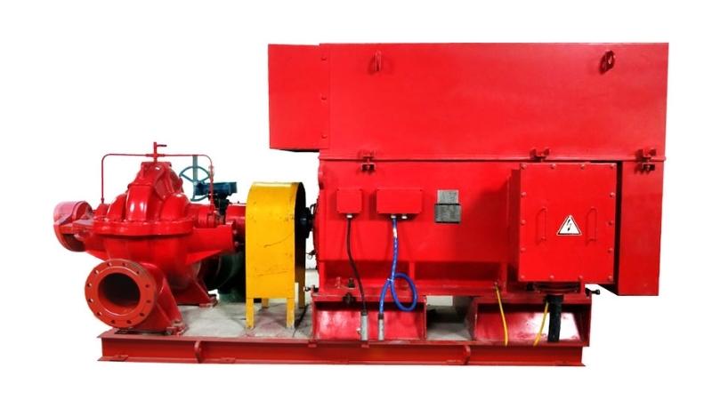 XBD-SLOW Series Horizontal Split Fire-fighting Pump