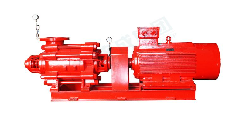 XBD-D Electric Fire-fighting Horizontal Multistage Centrifugal Pump