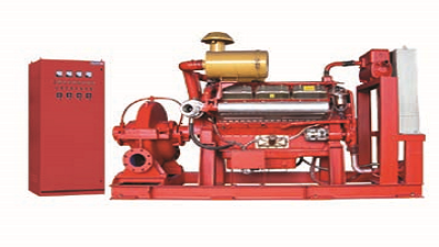 XBC Series Diesel Engine Fire Pump Set