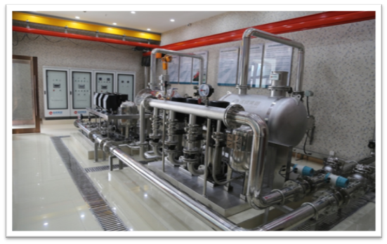 LCZH Intelligent Integrated Pumping Station