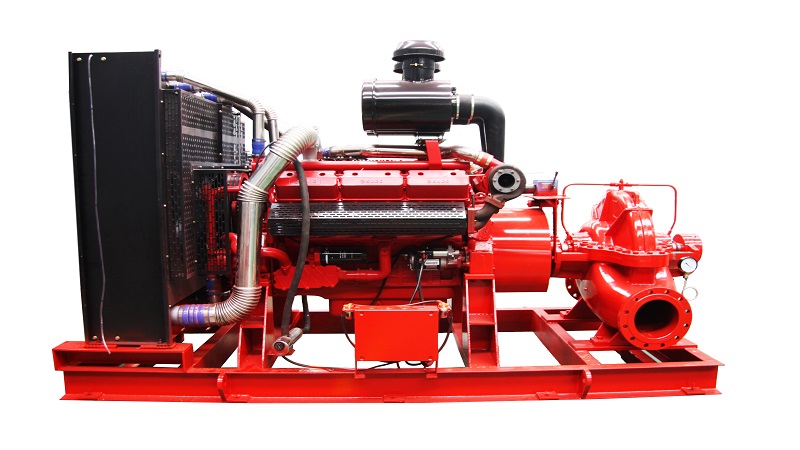 XBC Series Diesel Engine Fire Pump Set