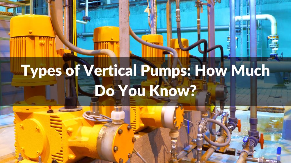 Types of Vertical Pumps How Much Do You Know?